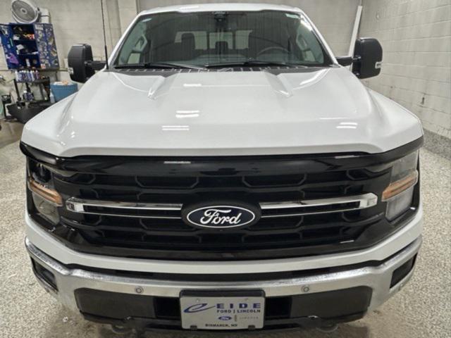 new 2025 Ford F-150 car, priced at $55,762