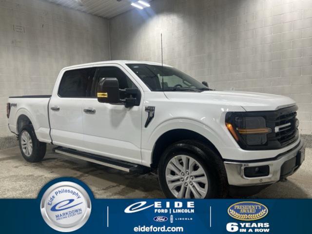new 2025 Ford F-150 car, priced at $55,762