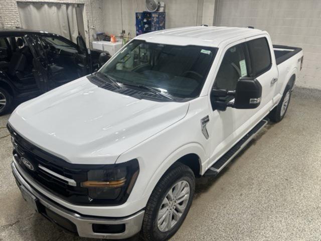 new 2025 Ford F-150 car, priced at $55,762