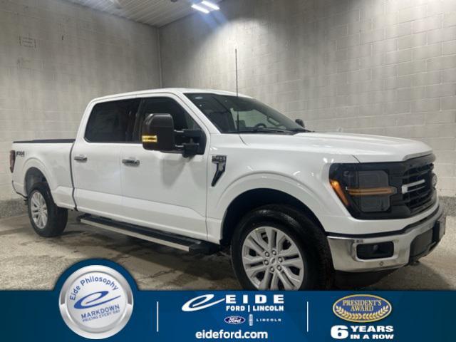new 2025 Ford F-150 car, priced at $55,762