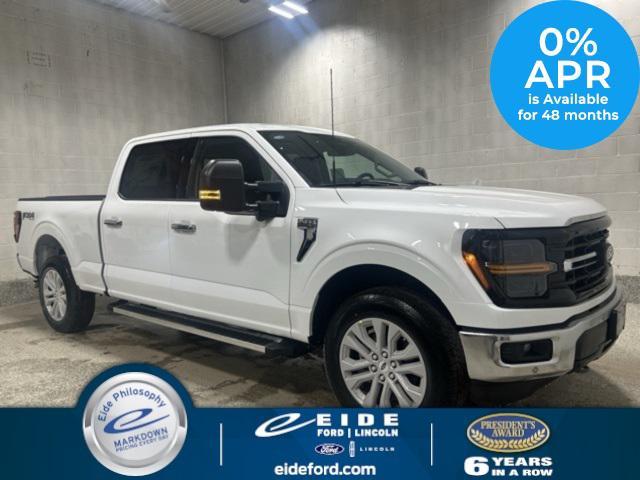 new 2025 Ford F-150 car, priced at $58,514