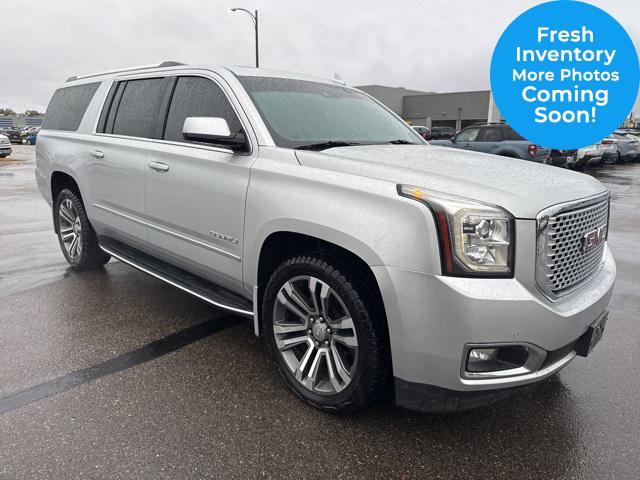 used 2017 GMC Yukon XL car, priced at $25,000