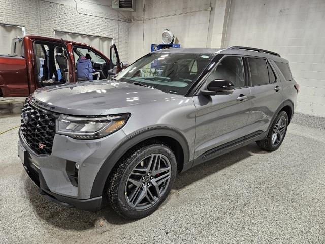 new 2025 Ford Explorer car, priced at $54,985