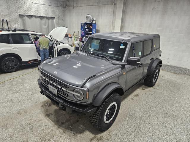 new 2024 Ford Bronco car, priced at $58,824