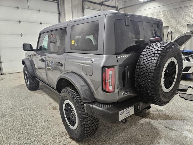 new 2024 Ford Bronco car, priced at $58,824