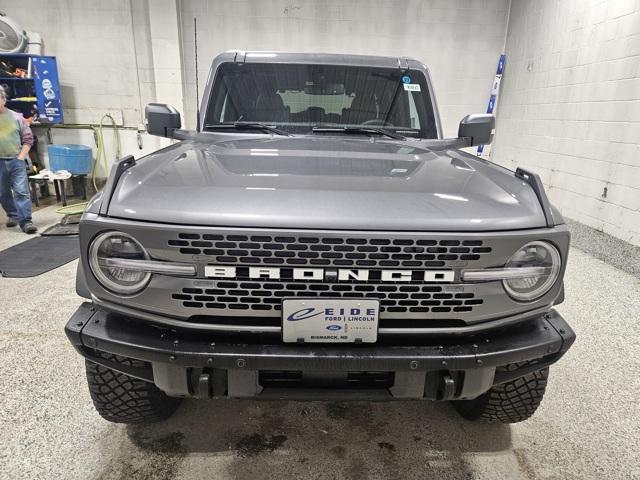 new 2024 Ford Bronco car, priced at $58,824