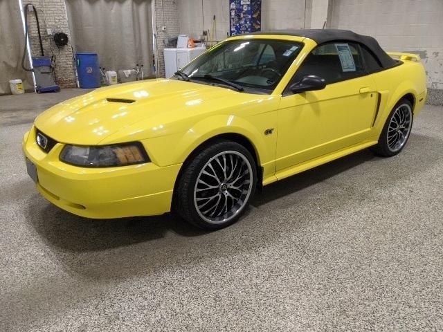 used 2001 Ford Mustang car, priced at $8,000