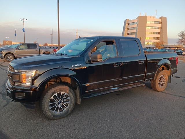 used 2019 Ford F-150 car, priced at $27,000