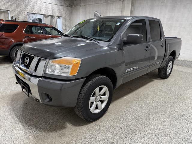 used 2012 Nissan Titan car, priced at $11,500