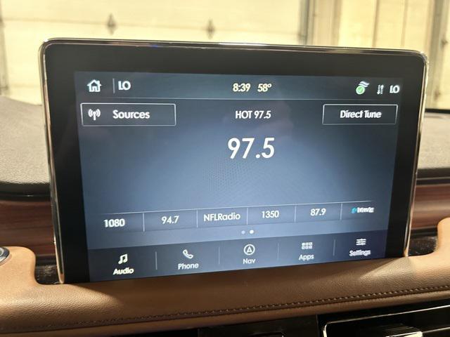 used 2024 Lincoln Aviator car, priced at $60,000