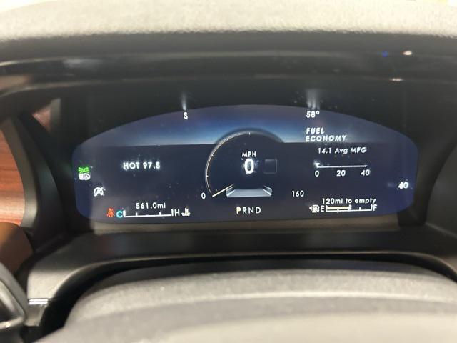 used 2024 Lincoln Aviator car, priced at $60,000