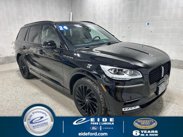 used 2024 Lincoln Aviator car, priced at $60,000