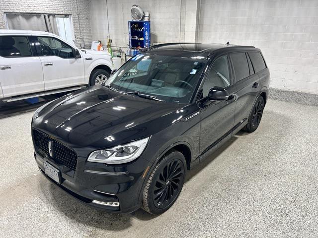 used 2024 Lincoln Aviator car, priced at $60,000