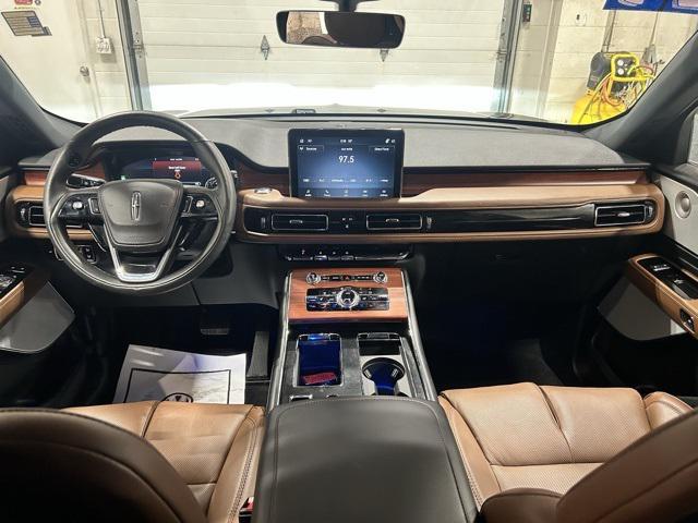 used 2024 Lincoln Aviator car, priced at $60,000