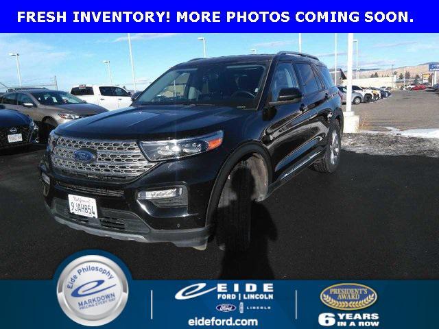 used 2023 Ford Explorer car, priced at $34,000