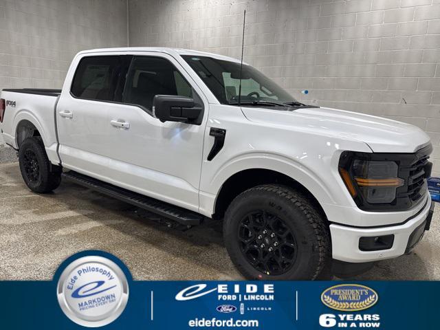 new 2025 Ford F-150 car, priced at $54,391