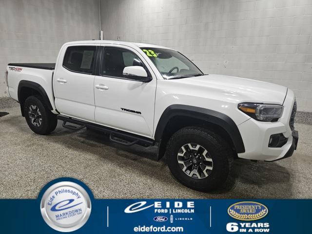 used 2023 Toyota Tacoma car, priced at $40,000