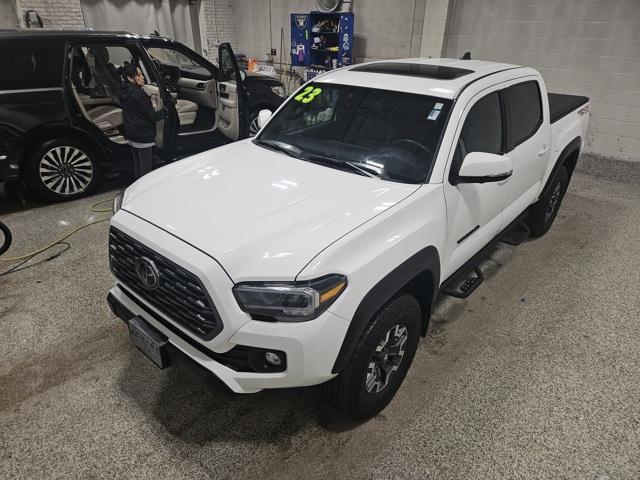 used 2023 Toyota Tacoma car, priced at $40,000