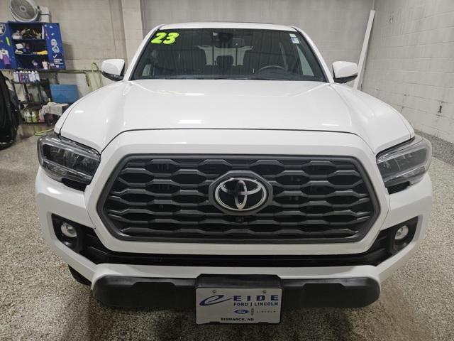 used 2023 Toyota Tacoma car, priced at $40,000