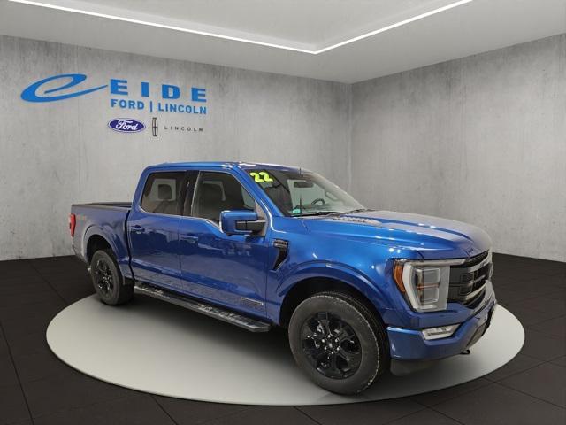 used 2022 Ford F-150 car, priced at $45,000