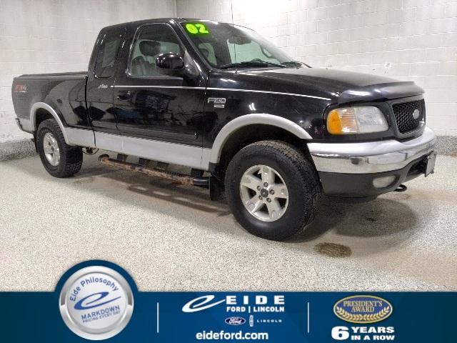 used 2002 Ford F-150 car, priced at $5,000