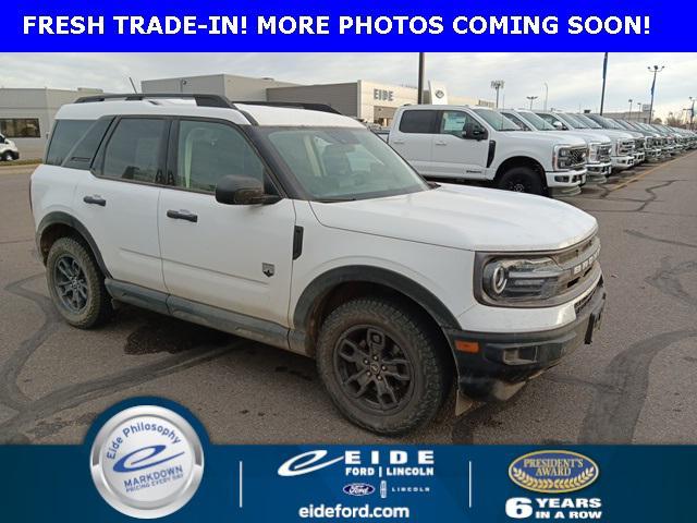 used 2022 Ford Bronco Sport car, priced at $25,000