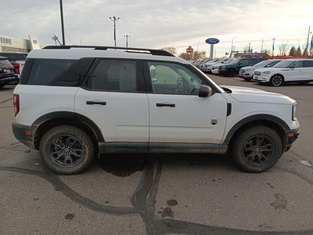 used 2022 Ford Bronco Sport car, priced at $25,000