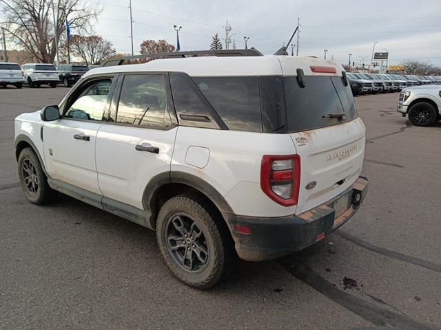 used 2022 Ford Bronco Sport car, priced at $25,000