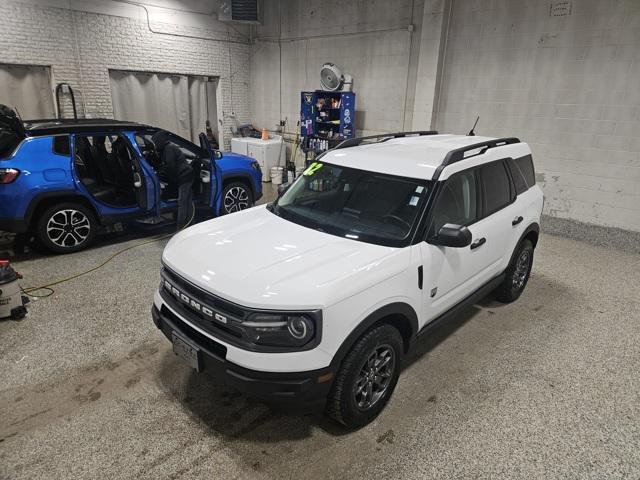 used 2022 Ford Bronco Sport car, priced at $21,000