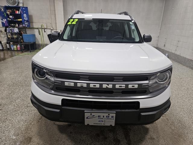 used 2022 Ford Bronco Sport car, priced at $21,000