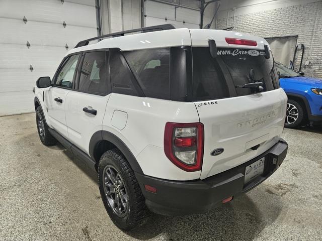 used 2022 Ford Bronco Sport car, priced at $21,000