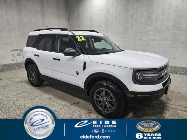 used 2022 Ford Bronco Sport car, priced at $21,500