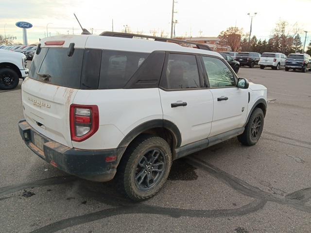 used 2022 Ford Bronco Sport car, priced at $25,000