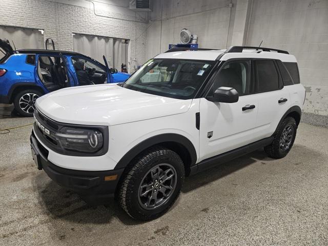 used 2022 Ford Bronco Sport car, priced at $21,000