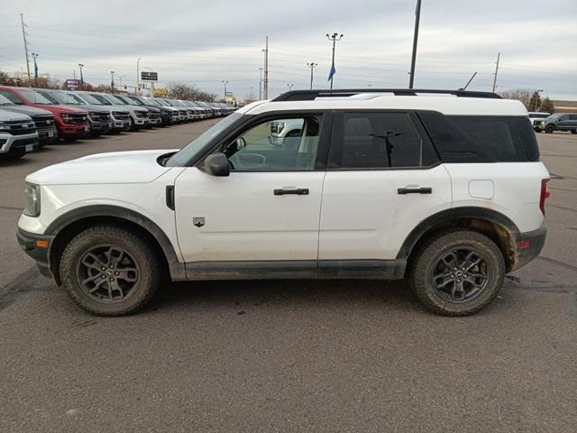 used 2022 Ford Bronco Sport car, priced at $25,000