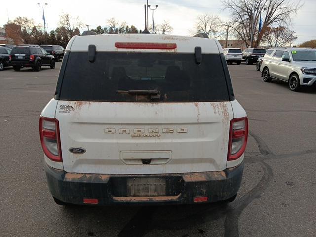 used 2022 Ford Bronco Sport car, priced at $25,000