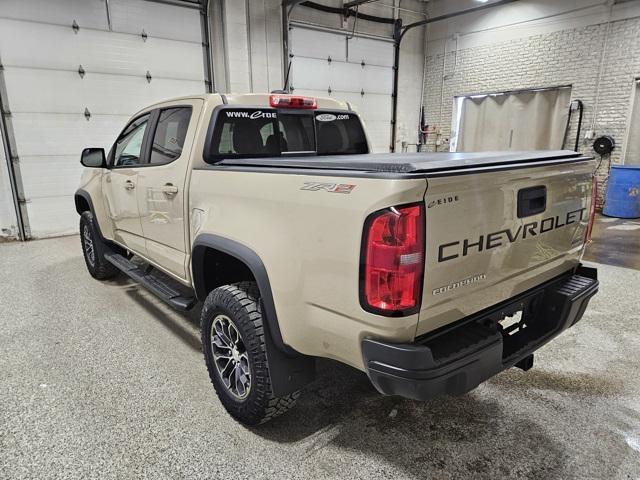 used 2022 Chevrolet Colorado car, priced at $35,000