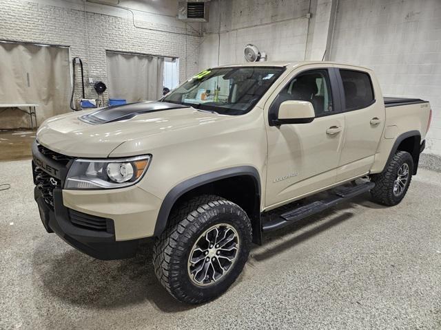 used 2022 Chevrolet Colorado car, priced at $35,000