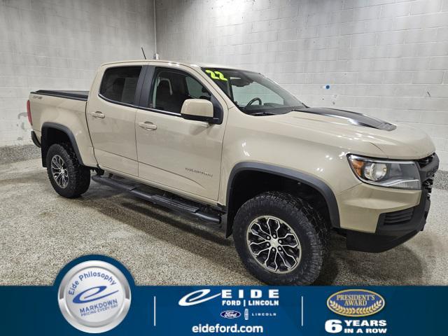 used 2022 Chevrolet Colorado car, priced at $35,000