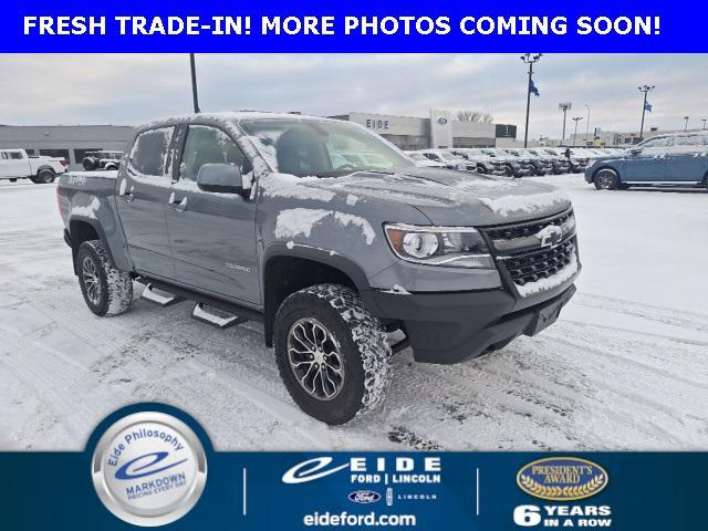 used 2019 Chevrolet Colorado car, priced at $32,000