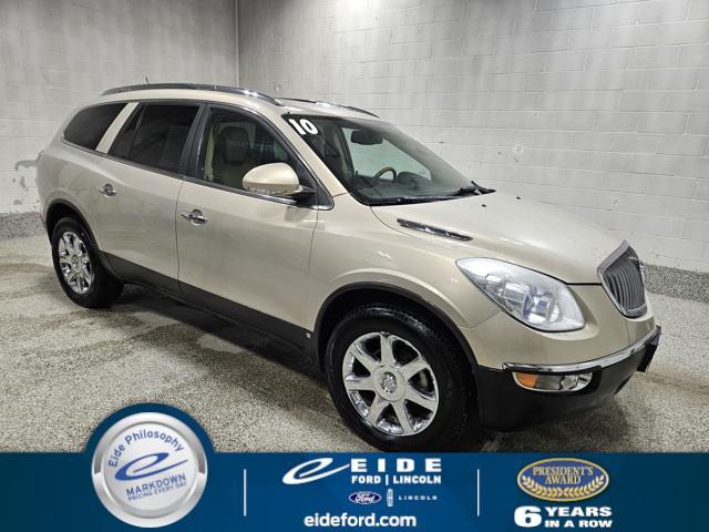 used 2010 Buick Enclave car, priced at $5,000