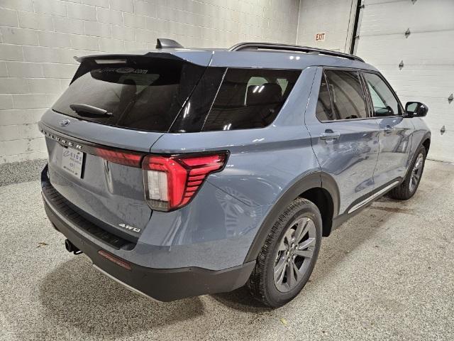 new 2025 Ford Explorer car, priced at $45,055