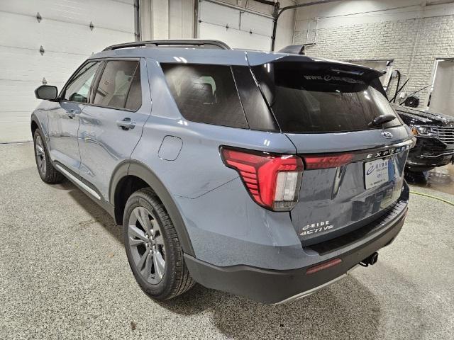 new 2025 Ford Explorer car, priced at $45,055