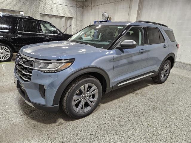 new 2025 Ford Explorer car, priced at $45,055