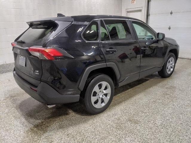 used 2022 Toyota RAV4 car, priced at $21,500