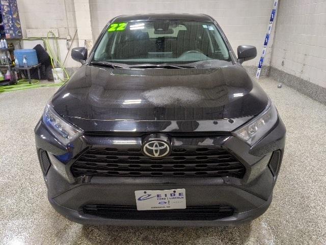 used 2022 Toyota RAV4 car, priced at $21,500