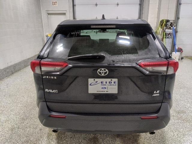 used 2022 Toyota RAV4 car, priced at $21,500