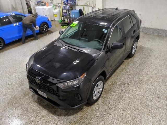 used 2022 Toyota RAV4 car, priced at $21,500