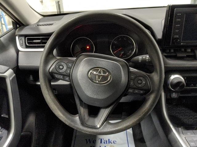 used 2022 Toyota RAV4 car, priced at $21,500