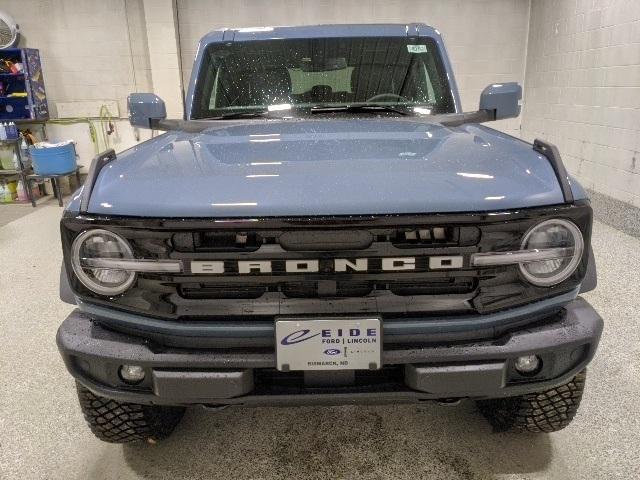 new 2024 Ford Bronco car, priced at $56,463